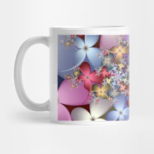 Spring Flowers Pattern Mug